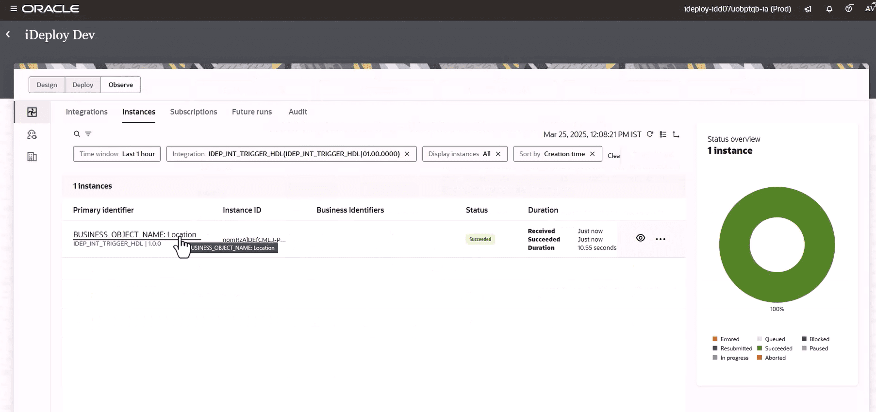 ideploy Screenshot 2